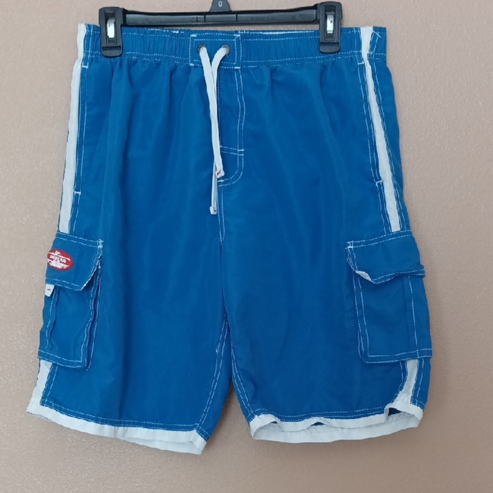 Men's Blue Ingear Blue Swimming Shorts